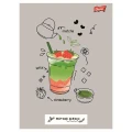 Zeszyt A5 Matcha Mood 32k. 70g krata Unipap