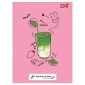 Zeszyt A5 Matcha Mood 32k. 70g krata Unipap