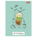 Zeszyt A5 Matcha Mood 32k. 70g krata Unipap