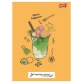 Zeszyt A5 Matcha Mood 32k. 70g krata Unipap