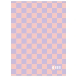 Zeszyt A4 Checkered Vibe 32k. 70g krata Unipap