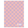 Zeszyt A5 CHECKERED VIBE 32k. 70g krata Unipap