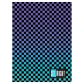 Zeszyt A5 CHECKERED VIBE 32k. 70g krata Unipap