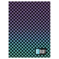 Zeszyt A5 CHECKERED VIBE 32k. 70g krata Unipap