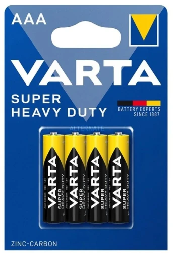 Baterie SuperLife AAA R03 Varta