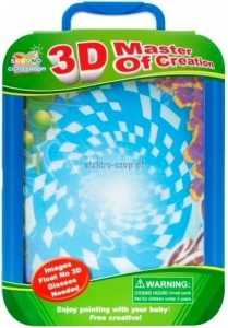 Tablica znikopis 3D Mega Creative (306757)