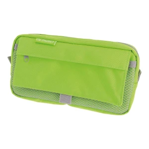 Saszetka 2 kiesz. Neon Green Herlitz (50039043)