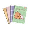 Zeszyt A4 Capybara Mood 32k. 70g linia kolor Unipap