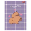 Zeszyt A4 Capybara Mood 32k. 70g linia kolor Unipap