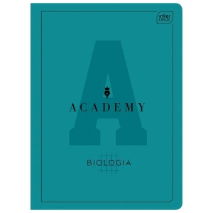 Zeszyt tematyczny A5 ACADEMY Hybrid CHEMIA 60k. 90g krata Interdruk (ZE60#BIOACAH)