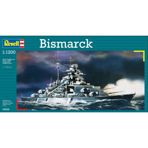 Model do sklejania statek Revell (05802)