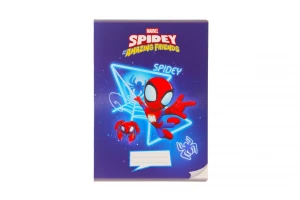 Zeszyt A4 Spider Man 32k. 70g linia kolor Beniamin
