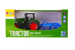 Traktor ze zgrabiarką Lean (29793)