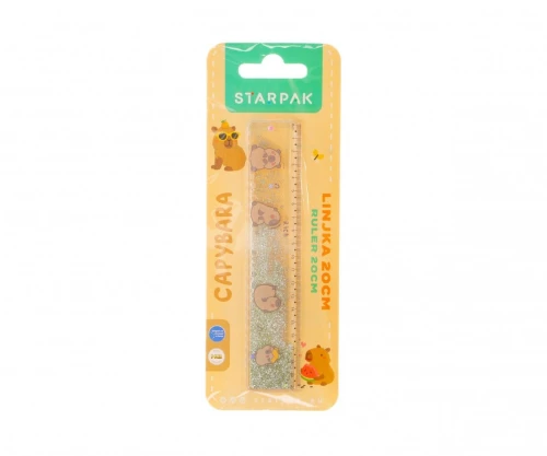 Linijka plastikowa 20cm Starpak (578286)
