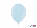 Balon gumowy Metallic Baby Blue 1op/100sztuk metalizowany 100 szt niebieski 270mm Strong Baloons (SB12M-011)