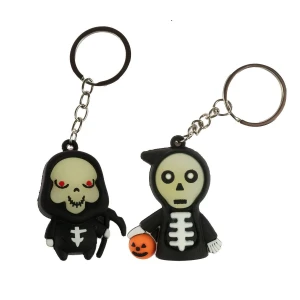 Brelok Świecący w ciemności halloweenowy Arpex (HA1618)