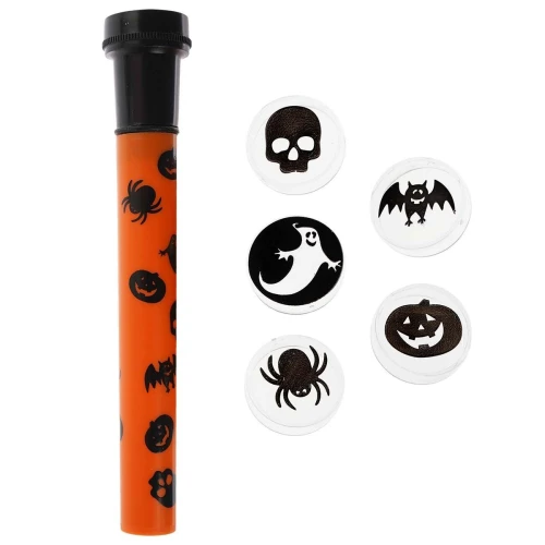 Latarka z nakładkami - halloweenowe wzory Arpex (HA5401)