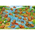 Puzzle Trefliki Kapibary 100 el. Trefl (16586)