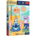 Puzzle Stitch PREMIUM PLUS KIDS Na fali 160 el. Trefl (15436)