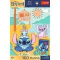 Puzzle Stitch PREMIUM PLUS KIDS Na fali 160 el. Trefl (15436)