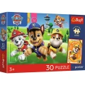 Puzzle Paw Patrol Premium Plus Kids 30 el. Trefl (18346)