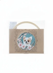 Zestaw kreatywny Craft-Fun Series Zestaw do haftowania - Chihuahua Titanum (11LC1211)