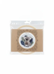 Zestaw kreatywny Craft-Fun Series Zestaw do haftowania - koala Titanum (11LC1220)