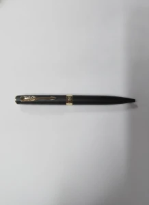 Ekskluzywny długopis Parker QuinkFlow MERIDIAN CT M czarny matowy wkład niebieski Mmm Parker (2231403)