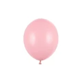 Balon gumowy pastelowy 100 szt różowy 270mm 12cal Partydeco (SB12P-081J)
