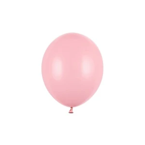 Balon gumowy pastelowy 100 szt różowy 270mm 12cal Partydeco (SB12P-081J)