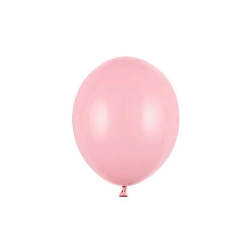 Balon gumowy pastelowy 100 szt różowy 270mm 12cal Partydeco (SB12P-081J)