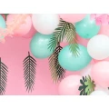 Balon gumowy pastelowy 100 szt różowy 270mm 12cal Partydeco (SB12P-081J)