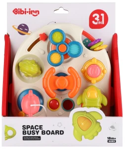 Zabawka edukacyjna TABLICA MANIPULACYJNA Mega Creative (594021)