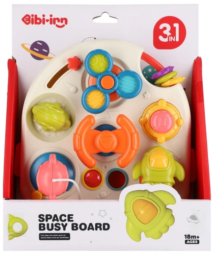 Zabawka edukacyjna TABLICA MANIPULACYJNA Mega Creative (594021)