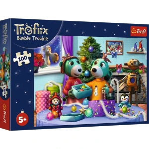 Puzzle Święta Trefliki 100 el. Trefl (16483)