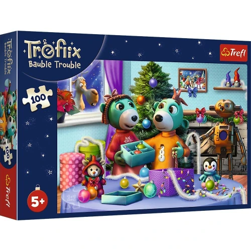 Puzzle Święta Trefliki 100 el. Trefl (16483)
