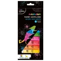 Farby akwarelowe Neonowe 12ml 12 kolor. Kidea (FAAN12KA)