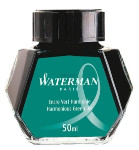 Atrament zielony Waterman