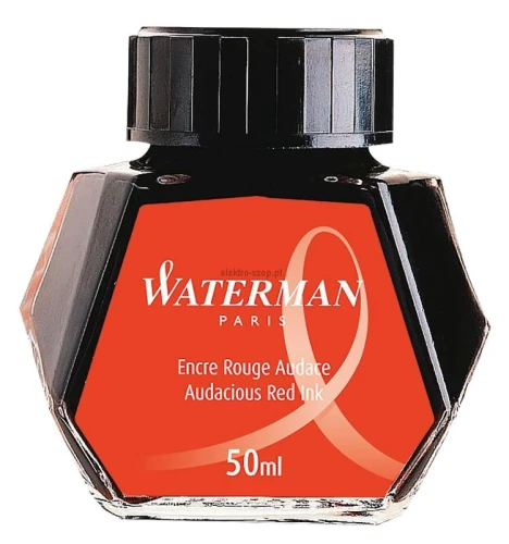 Atrament czerwony Waterman