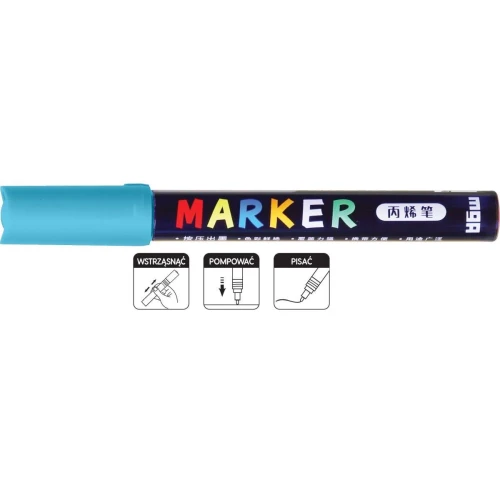 Marker permanentny wkład niebieski M&G (MG APL602-03)