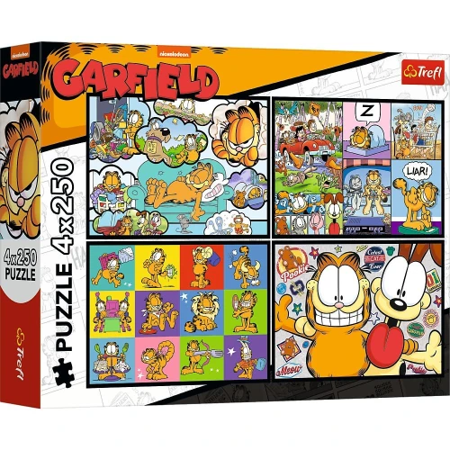Puzzle Garfield Garfield nie lubi poniedziałków 2x250 el. Trefl (13344)