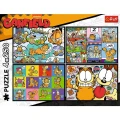 Puzzle Garfield Garfield nie lubi poniedziałków 2x250 el. Trefl (13344)