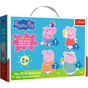 Puzzle Peppa Pig Baby  classic 5 el. Trefl (36137)