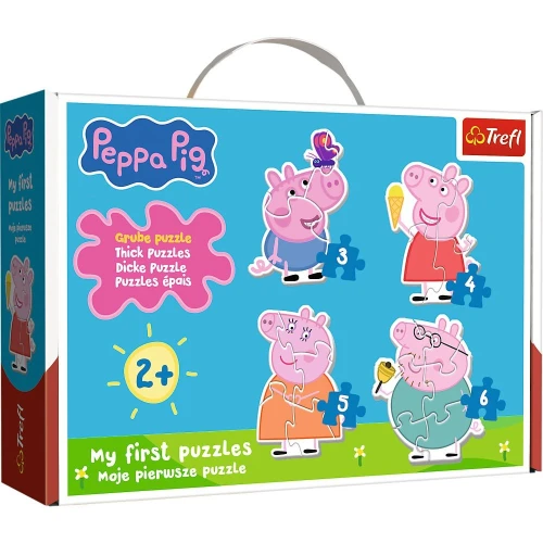 Puzzle Peppa Pig Baby  classic 5 el. Trefl (36137)