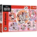 Puzzle Myszka Minnie Zwyczaje Myszki Minnie 200 el. Trefl (13343)