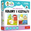 Gra edukacyjna ABC Malucha kolory i ksztaty Trefl (02904)