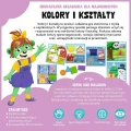 Gra edukacyjna ABC Malucha kolory i ksztaty Trefl (02904)