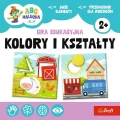 Gra edukacyjna ABC Malucha kolory i ksztaty Trefl (02904)