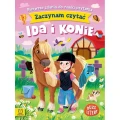 Książka dla dzieci Zaczynam czytać. Duże litery. Pierwsze zdania do nauki czytania. Ida i konie Aksjomat