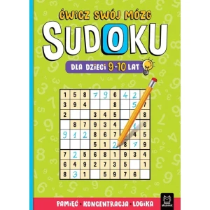 Książka dla dzieci sudoku Aksjomat